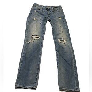 American Eagle Next Level Airflex Distressed Jeans 31x32